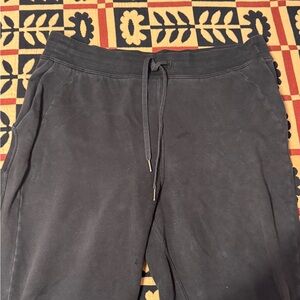 Lululemon Black Scuba joggers